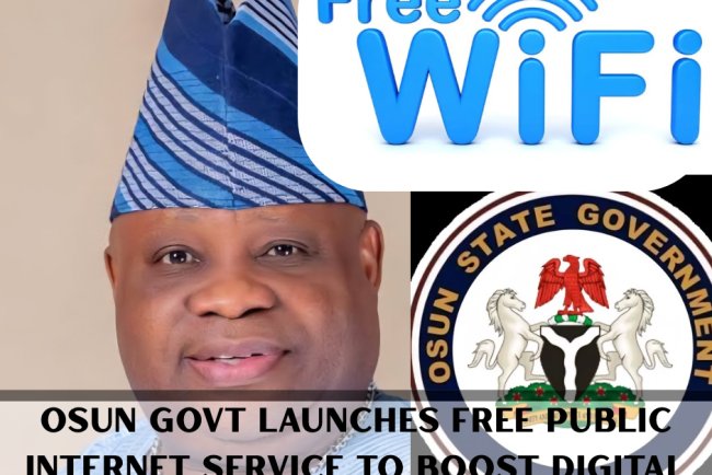 Osun Govt Launches Free Public Internet Service to Boost Digital Access