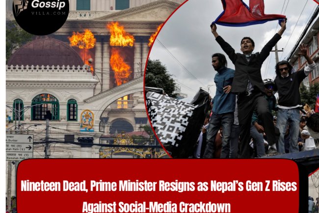Nineteen Dead, Prime Minister Resigns as Nepal’s Gen Z Rises Against Social-Media Crackdown