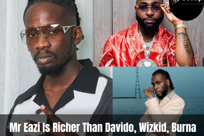 Mr Eazi Is Richer Than Davido, Wizkid, Burna Boy Combined — GehGeh Claims
