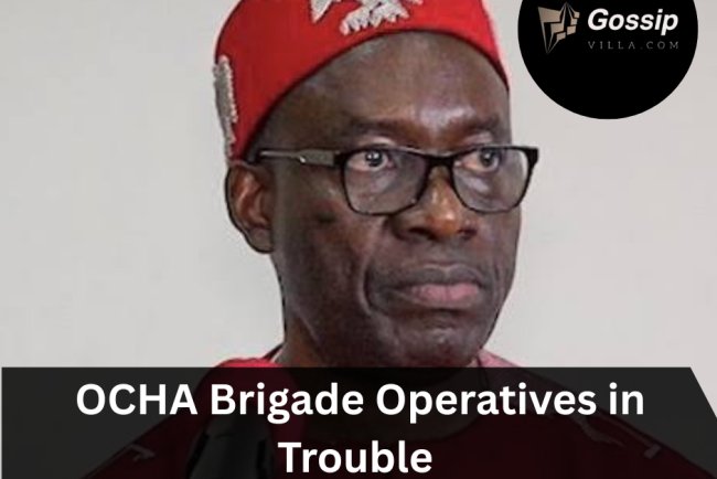 OCHA Brigade Operatives in Trouble After Market Gunfire
