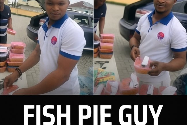 Breaking News: Fish Pie Guy Shuts Down Critics With Kindness