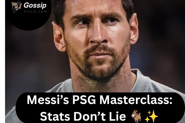 Messi’s PSG Masterclass: Stats Don’t Lie
