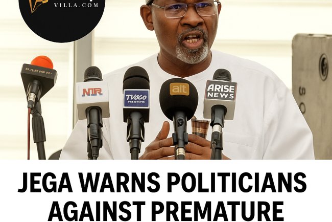Jega Cautions Politicians Against Early 2027 Campaigns