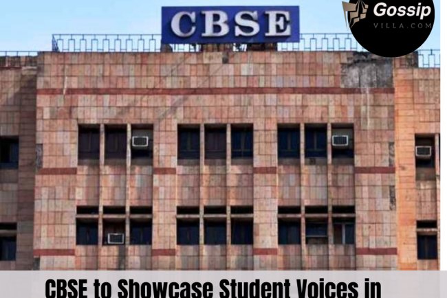 CBSE to Showcase Student Voices in Educational Podcasts