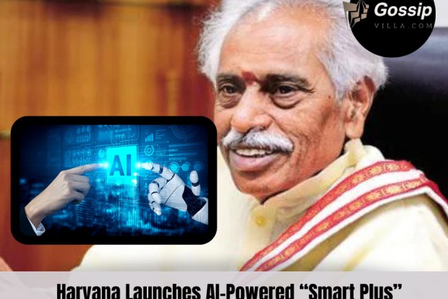Haryana Launches AI-Powered “Smart Plus” Schools in Gurgaon