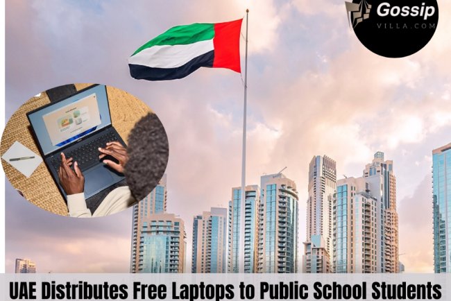UAE Distributes Free Laptops to Public School Students with Strict Usage Rules