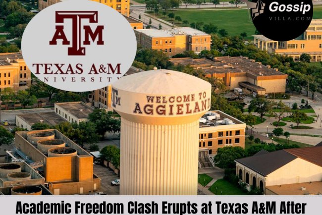 Academic Freedom Clash Erupts at Texas A&M After Viral Gender Identity Lesson