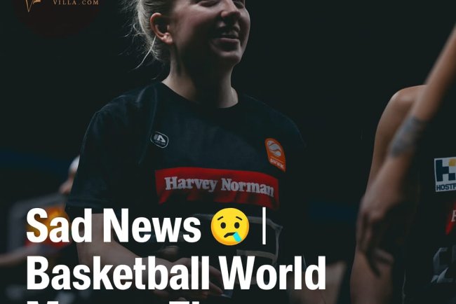 Sad News | Basketball World Mourns Tiana Mangakahia