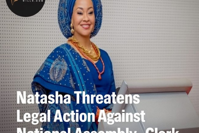 Senator Natasha Akpoti-Uduaghan Warns National Assembly Clerk, Demands Immediate Resumption After Suspension