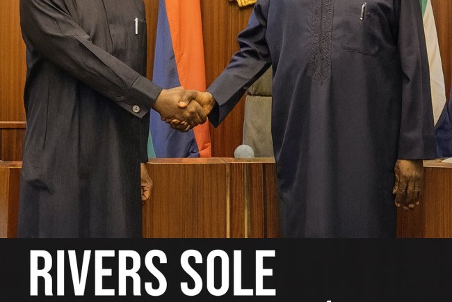 Rivers Sole Administrator Declares Tinubu’s Mandate Fulfilled