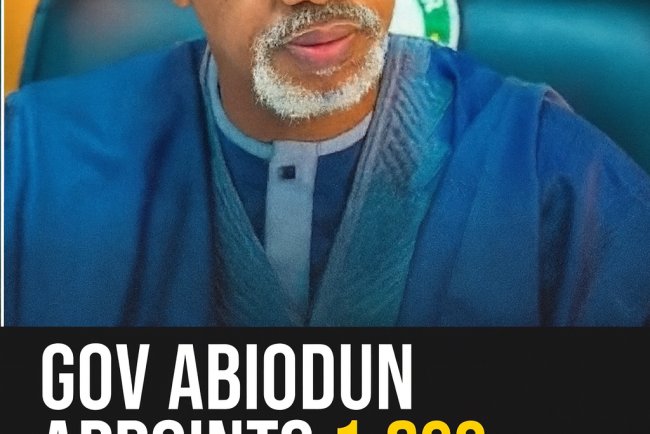 Gov Abiodun Appoints 1,200 Political Assistants to Strengthen Grassroots Governance in Ogun