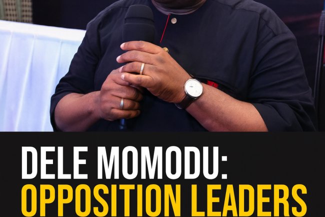 Dele Momodu Says Opposition Leaders Have Outmaneuvered Tinubu Ahead of 2027 Elections