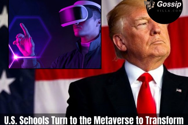 U.S. Schools Turn to the Metaverse to Transform Math Education