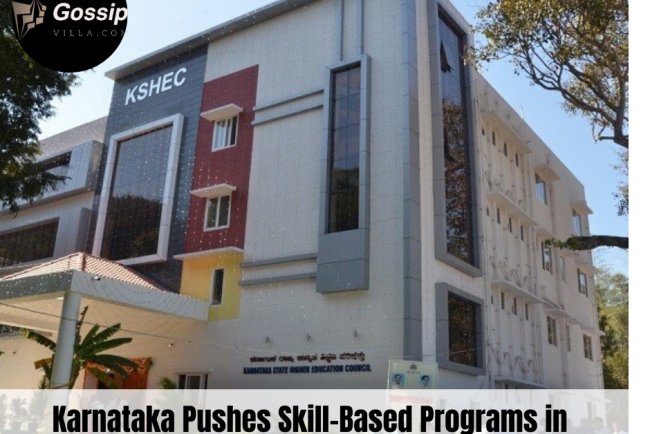 Karnataka Pushes Skill-Based Programs in Higher Education