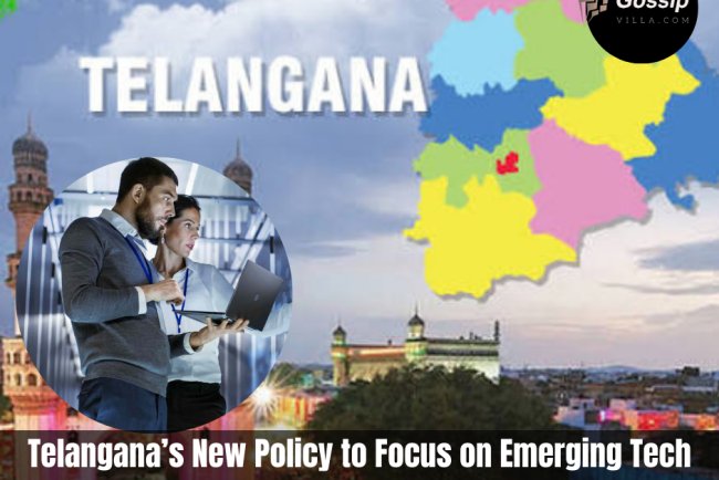 Telangana’s New Policy to Focus on Emerging Tech and Job-Ready Courses