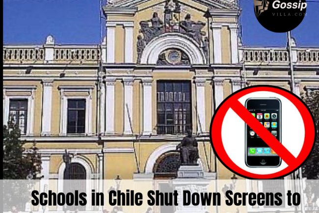 Schools in Chile Shut Down Screens to Bring Students Back to Reality