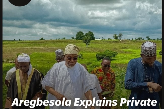 Aregbesola Clarifies Nasarawa Visit as Agricultural, Not Political