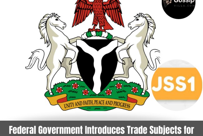 Federal Government Introduces Trade Subjects for JSS1