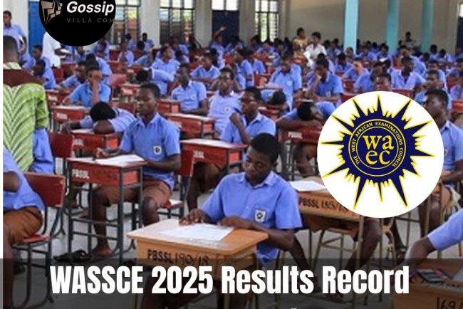 WASSCE 2025 Results Record Lowest Performance in a Decade