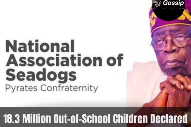 18.3 Million Out-of-School Children Declared a National Emergency