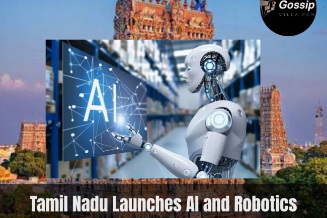 Tamil Nadu Rolls Out AI and Robotics Programme in Schools