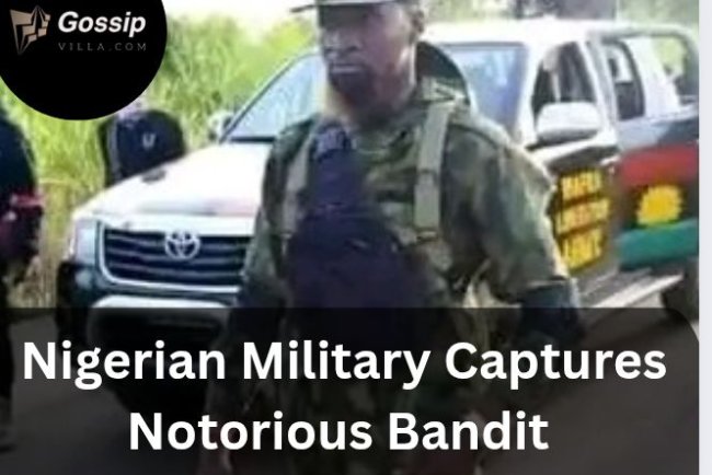 Nigerian Armed Forces has Arrested ESN/IPOB COMMANDER “Gentle the Yahoo” in Imo State