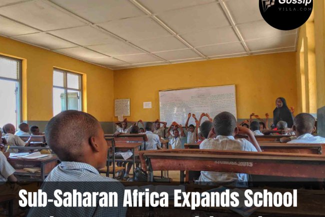 Sub-Saharan Africa Expands School Feeding, Reaches 87 Million Children