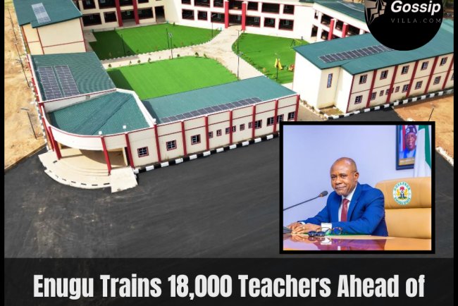 Enugu Trains 18,000 Teachers Ahead of Smart Schools Resumption