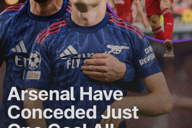 Arsenal Have Conceded Just One Goal All Season — A Szoboszlai Free-Kick”