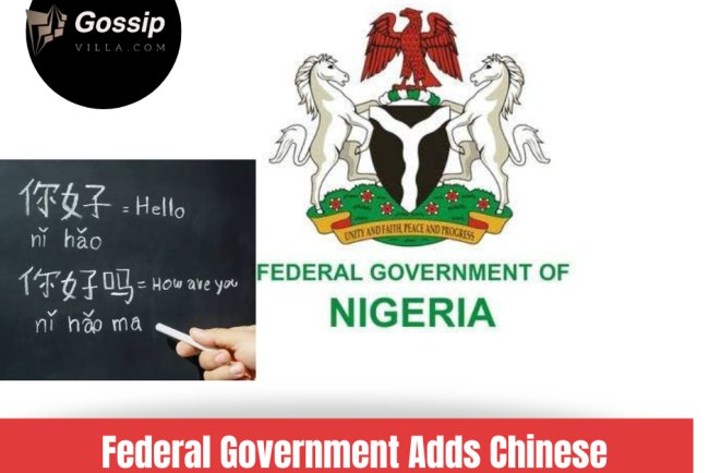 Federal Government Adds Chinese Language to Secondary School Curriculum