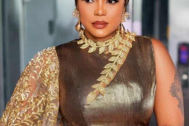 Iyabo Ojo Longs for Home as She Performs Omugwo Duties in Canada”