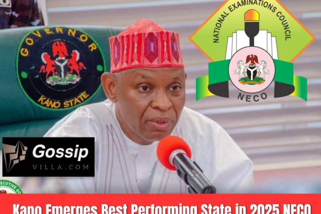 Kano Emerges Best Performing State in 2025 NECO Results