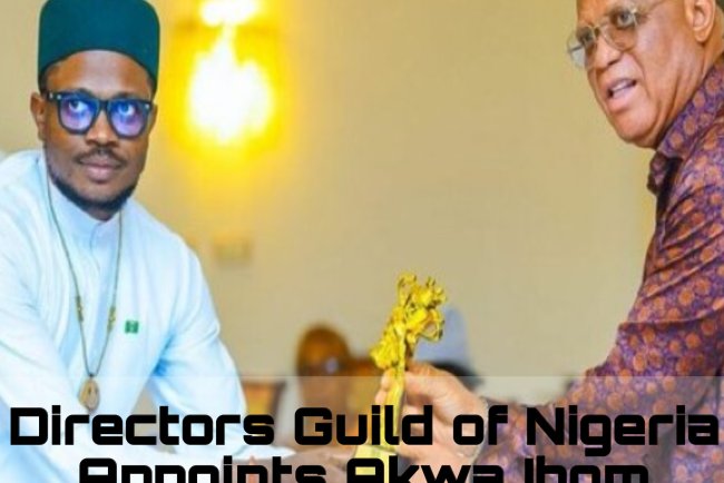 Directors Guild of Nigeria Appoints Akwa Ibom Governor as Patron