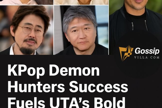 KPop Demon Hunters Sparks UTA’s Bold Asia Expansion