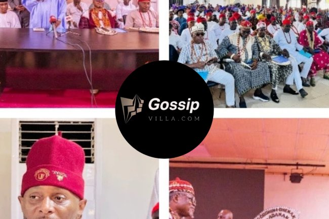 Adamawa Commissioner Crowned ‘Agụ Di Ebube Ndi Igbo 1’”