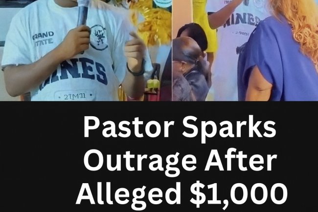 Nigerian Pastor Faces Backlash Over Alleged $1,000 Visa Prayer Demand