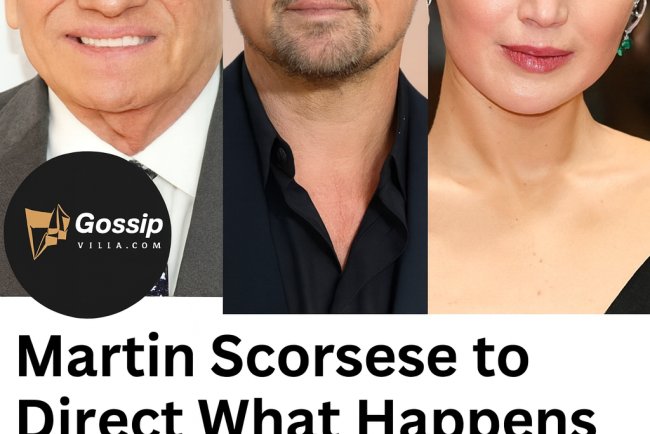 Martin Scorsese to Direct What Happens At Night Starring Leonardo DiCaprio and Jennifer Lawrence