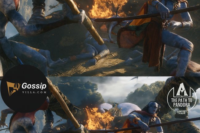 Avatar: Fire And Ash Airborne Battle Filmed with Real Flames for Unmatched Realism