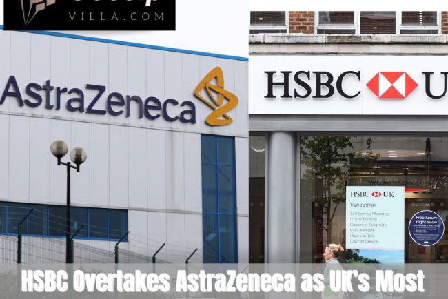 HSBC Overtakes AstraZeneca as UK’s Most Valuable Company