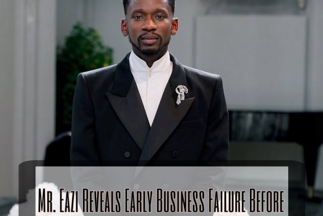 Mr. Eazi Reveals Early Business Failure Before Music Breakthrough