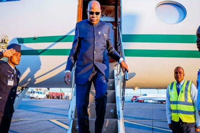 Vice President Shettima Arrives in New York for UN General Assembly