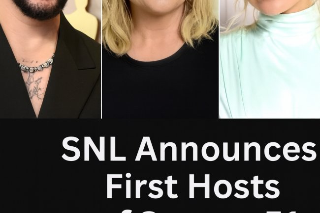 “SNL Season 51 Kicks Off With Bad Bunny, Amy Poehler, and Sabrina Carpenter”