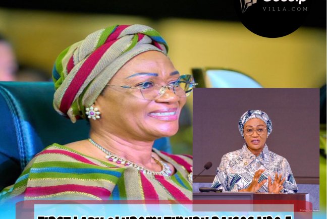 First Lady Oluremi Tinubu Raises N20.5 Billion for National Library Project