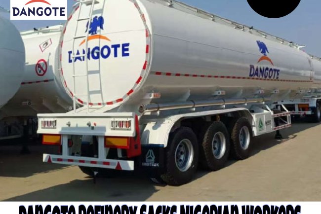 Dangote Refinery Addresses Workforce Reorganization Amid Sabotage Concerns