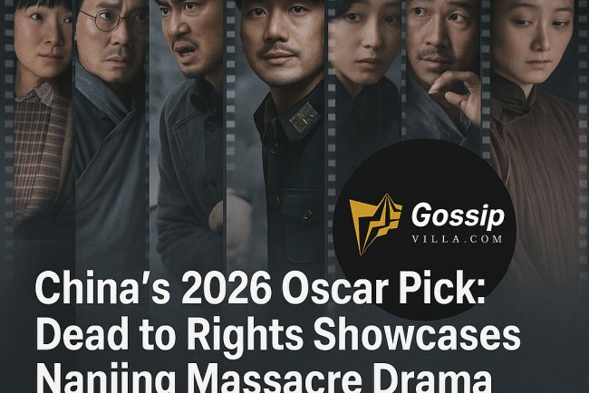 China’s 2026 Oscar Pick: Dead to Rights Showcases Nanjing Massacre Drama