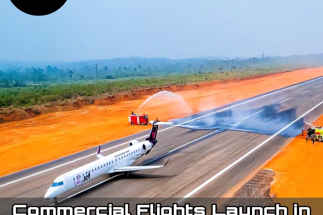 Commercial Flights Launch in Abeokuta, Ushering in a New Era for Ogun State’s Aviation Landscape