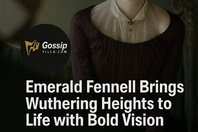 Emerald Fennell’s Bold Reimagining of Wuthering Heights Set for 2026 Release