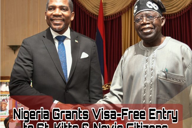 Nigeria Grants Visa-Free Entry to St. Kitts & Nevis Citizens: A Historic First in Afro-Caribbean Ties