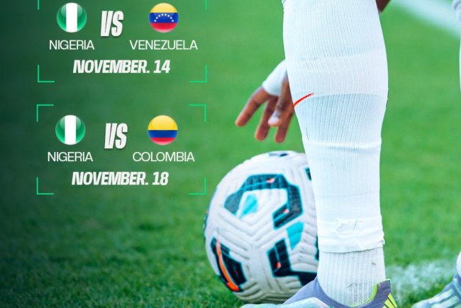 Super Eagles Gear Up for Thrilling US Tour: Friendlies Against Venezuela and Colombia