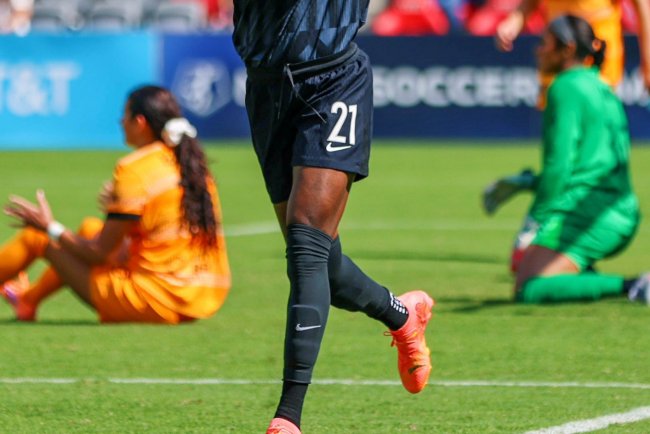 Gift Monday's Lightning Strike: Shattering NWSL Records with a Historic Hat-Trick